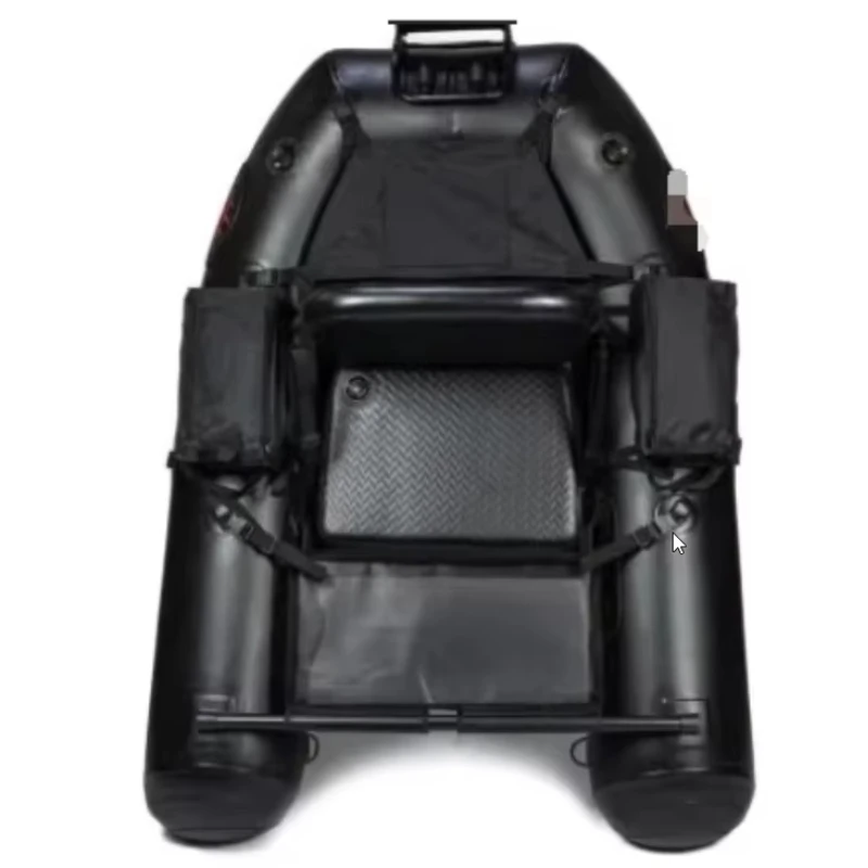 

Top Quality Inflatable Fishing Dinghy Canoe Pontoon Boats Belly Boat Small Fishing Boats Inflatable Small Fishing Boat For Sale