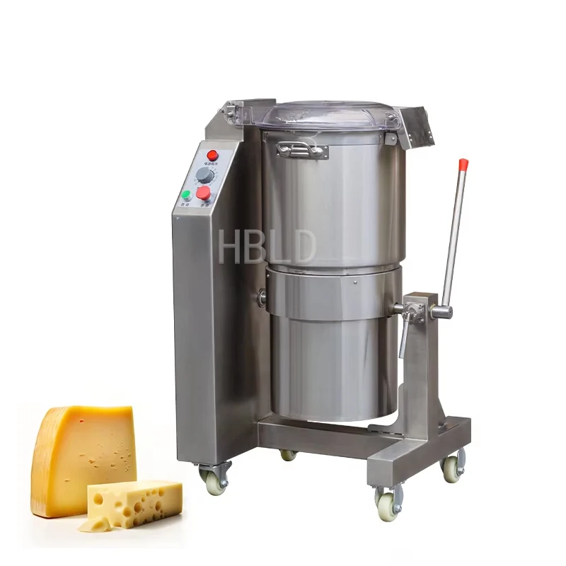 Large Capacity Food Processing Machine, Broccoli Chopper, Mashed Potatoes Maker, Variable Speed Floor Standing Chopper