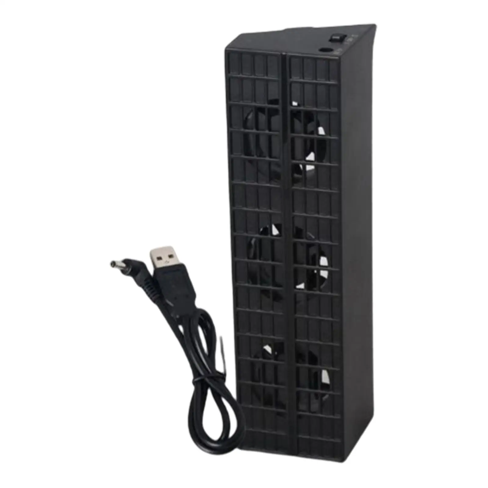 

Auto Cooling Fan Slim Automatic External Intelligent Temperature Control 3 Fan Cooling Fan