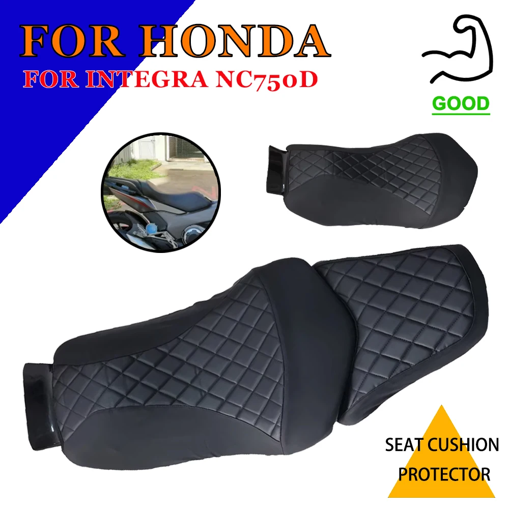 

Protective Cover For Honda INTEGRA NC750D NC 750D Motorcycle Accessories PU Leather Thermal Insulation Seat Cushion Protector