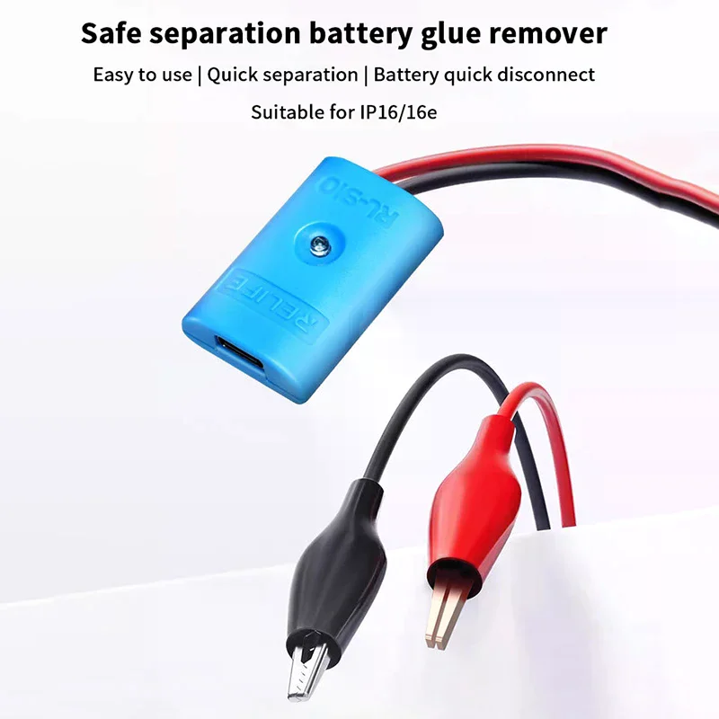 

RL-910 Battery Quick Disassembly Glue Line TYPE-C Interface For Phone 16 Repair Battery Deglue Separation Line Tool