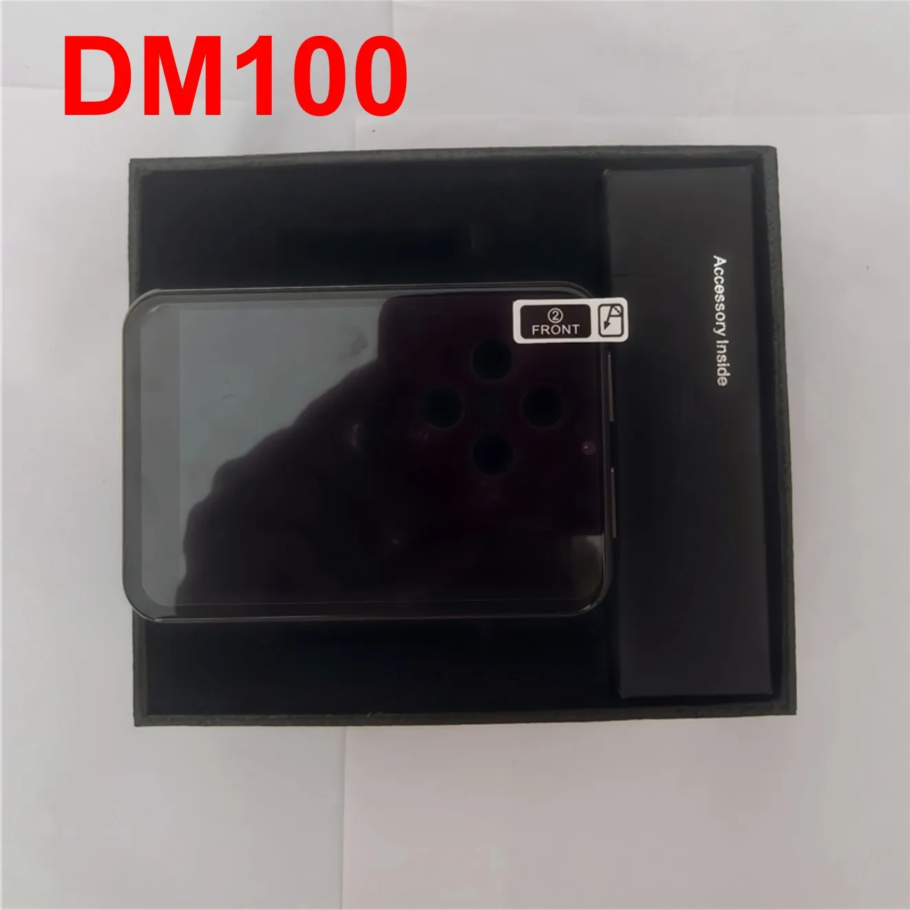 2026 DM100 4G 2.86인치 IPS 스크린 스마트 워치 폰 안드로이드 7.1 OS 3GB 32GB 5MP 카메라 480*640 2700mAh 배터리 스마트워치