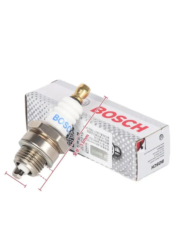 Candele Bosch a due tempi L7T/BM6A accessori per tosaerba a motosega