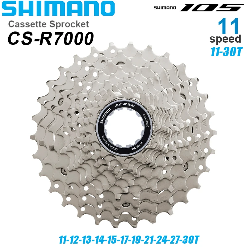 SHIMANO 105 CS-R7000 11S 11-28T 11-30T 11-32T 12-25T HG EV Road Cassette HG700 11-34T Road Bike Freewheel Road Bicycle Sprocket