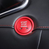 Car Engine Start Button Replace Decoration Sticker Cover Stop Switch Sticker Accessories Decor Fit for MG 6 5 ZS HS 17-21