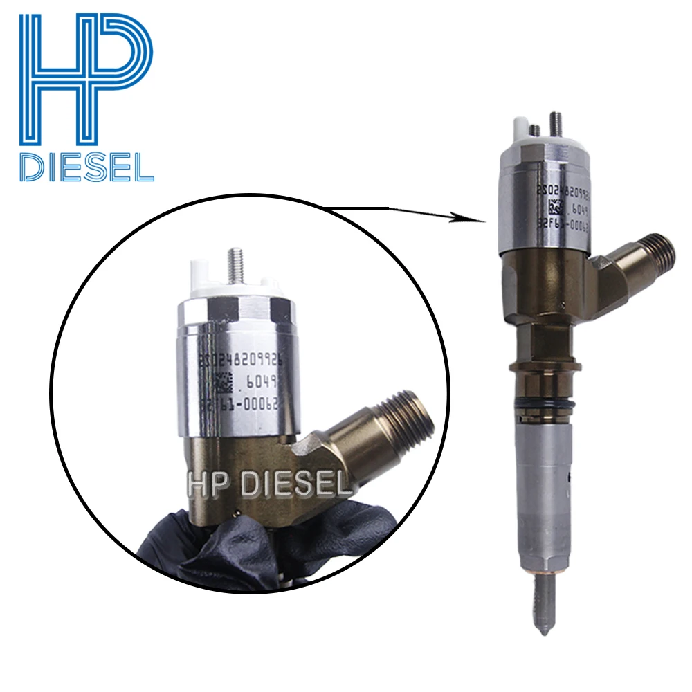 320D Fuel Injector 326-4700 32F61-00062, For Caterpillar Excavator, for CAT C6.4, Diesel Fuel Engine Injection System Part