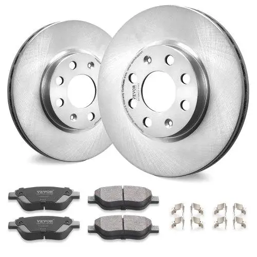 Front Ceramic Brake Pads & Rotors Kit for Vauxhall Adam Corsa D Hatchback