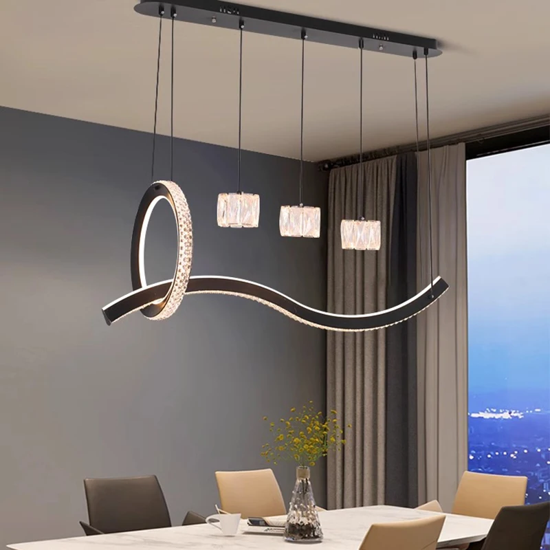 

Modern dine dining room Pendant lights indoor lighting Ceiling lamp hanging light led Chandeliers for living room indoor lightin