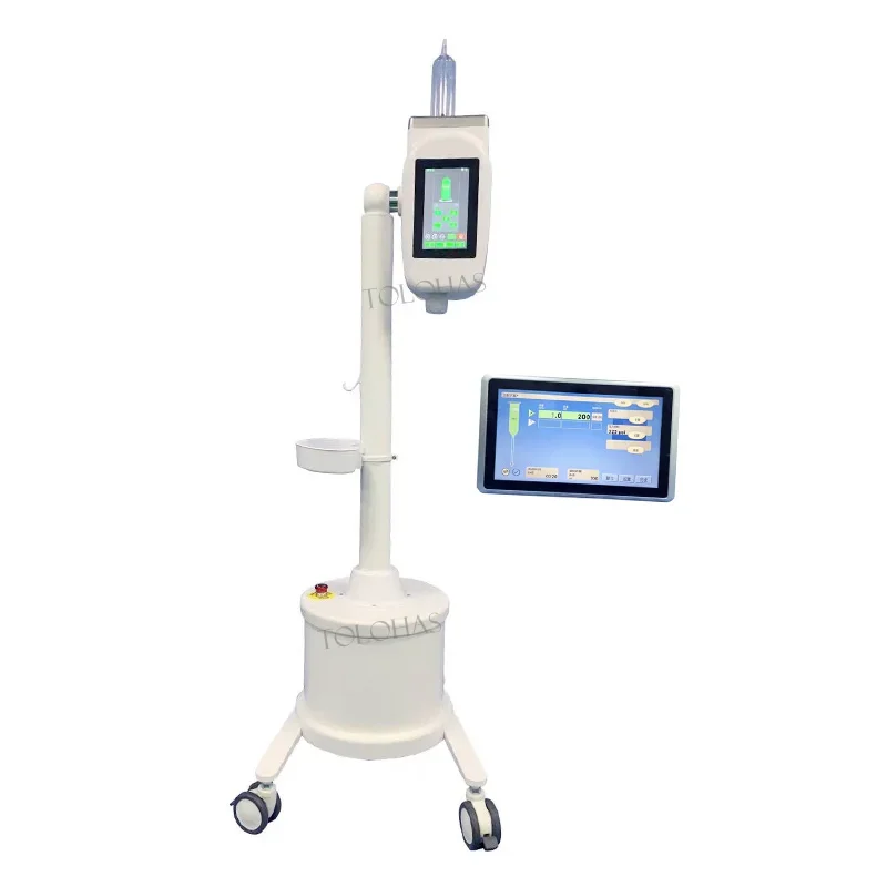LHDC1101 Medical contrast agent precise  high-pressure  hospital wireless CT Injector
