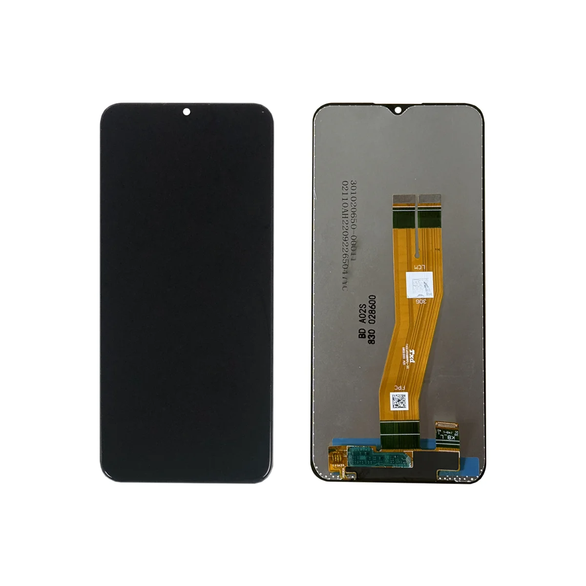 LCD لسامسونج غالاكسي A02s LCD صغيرة الحجم A025 SM-A025F A025M LCD تعمل باللمس محول الأرقام عرض الجمعية لسامسونج A02s LCD