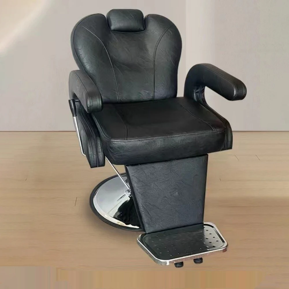 

Aesthetic Modern Barber Chair Nordic Luxury Ergonomic Salon Hairdresser Chair Comfortable Beauty Kapperstoel Hair Furniture