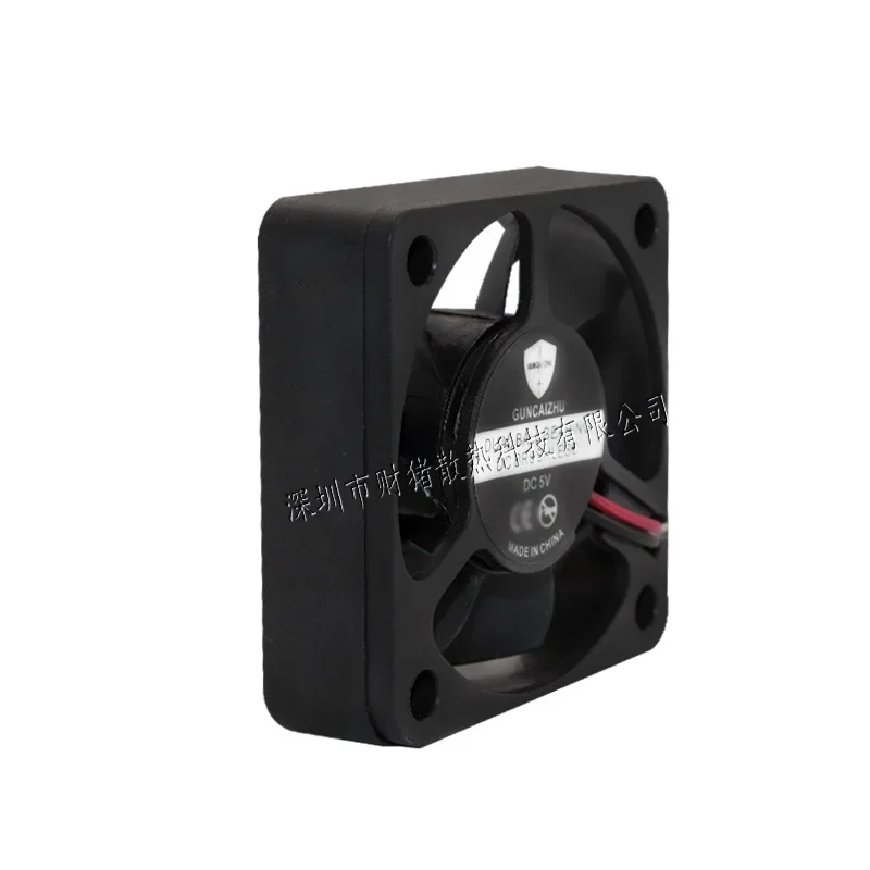 

pa New 5015 50*50*15mm server fan Oil Bearing Ball Bearing 5V 12V 24V 0.28A 5800RPN Server case cooling fan with 2pin
