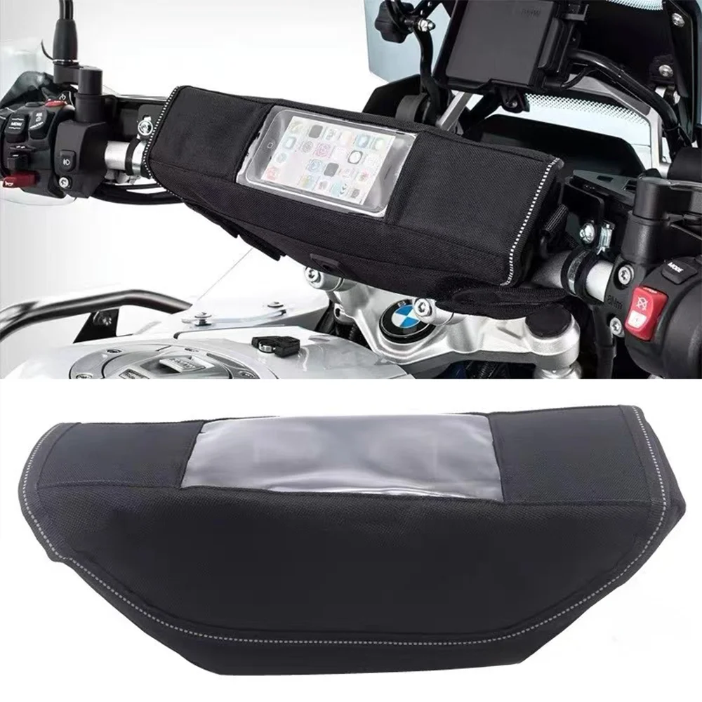 Bolsa de almacenamiento para manillar de motocicleta, bolsa de viaje impermeable y a prueba de polvo para HONDA CB650R CB650R