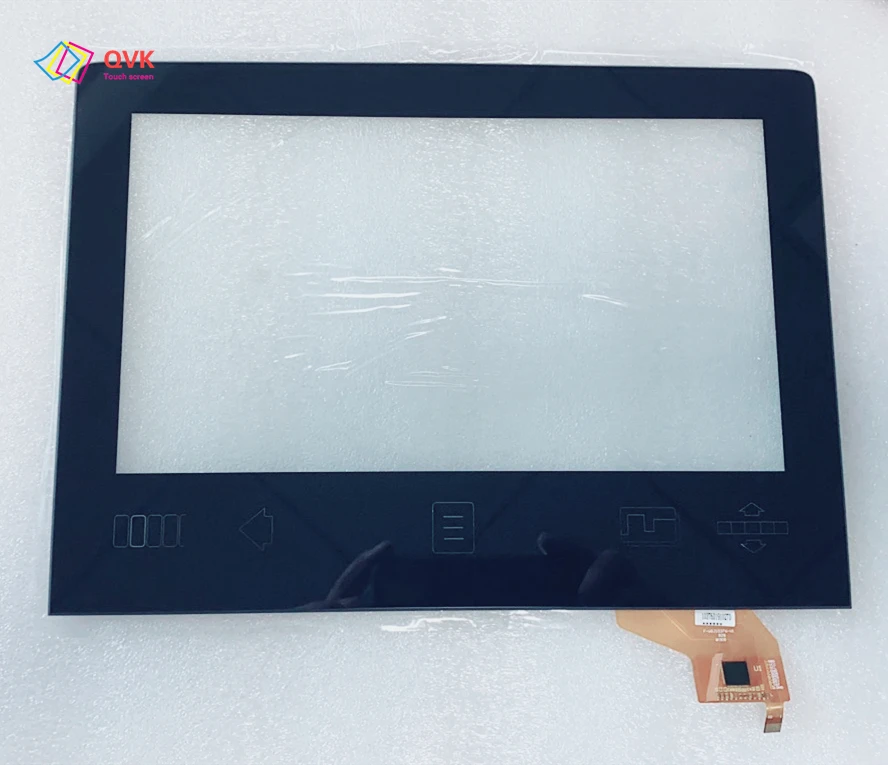 Black P/N F-WGJ10376-V1 Repair and replacement parts for capacitive touch screen panel of treadmill equipment