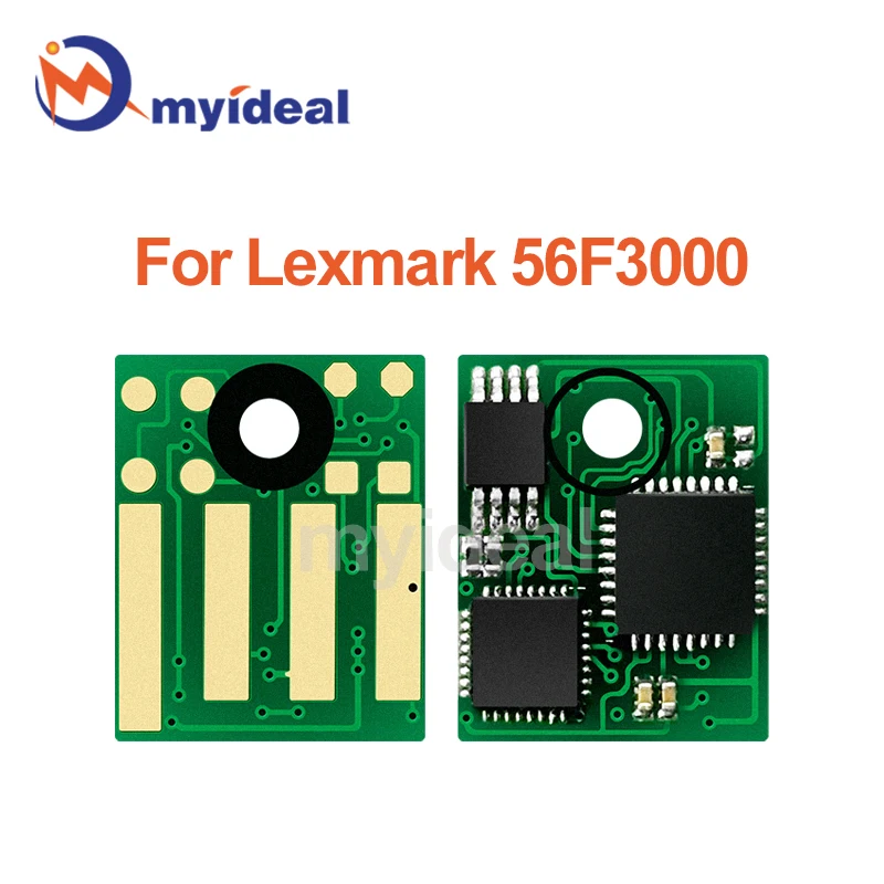 56F3000 Toner Cartridge Chip For Lexmark MS321 MX321 MS421 MX421 MS521 MS621 MS622 MX521 MX522 MX622 Printer Reset Chips