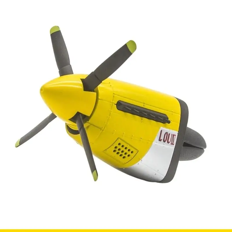 SZCH Air Outlet Mounted Car Scent Ornament, Four Blade Nose Detail and ABS Clip Accent for Drivers and Cabin Use on Road