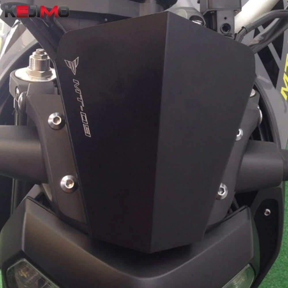 

Windscreen Adjustable Windscreen FOR YAMAHA MT09 FZ09 MT 09 FZ 09 2014 2015 2016 Front Windshield Covers Motorcycle Accessories