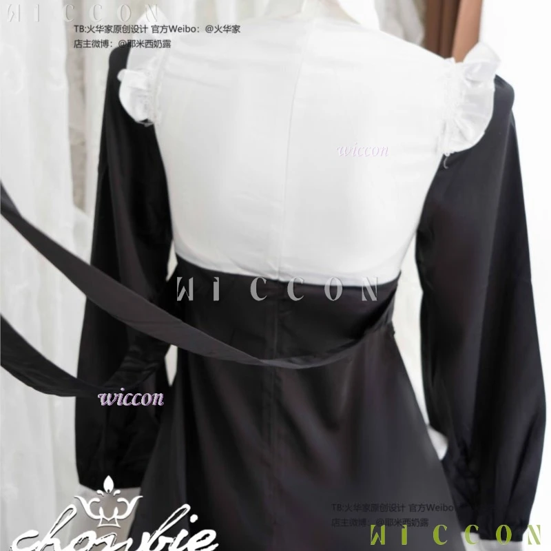 TT inflador el mismo estilo monja hermana Cosplay disfraz peluca mujer Original vestido Sexy fiesta de Halloween traje de juego de rol adulto U disfraz