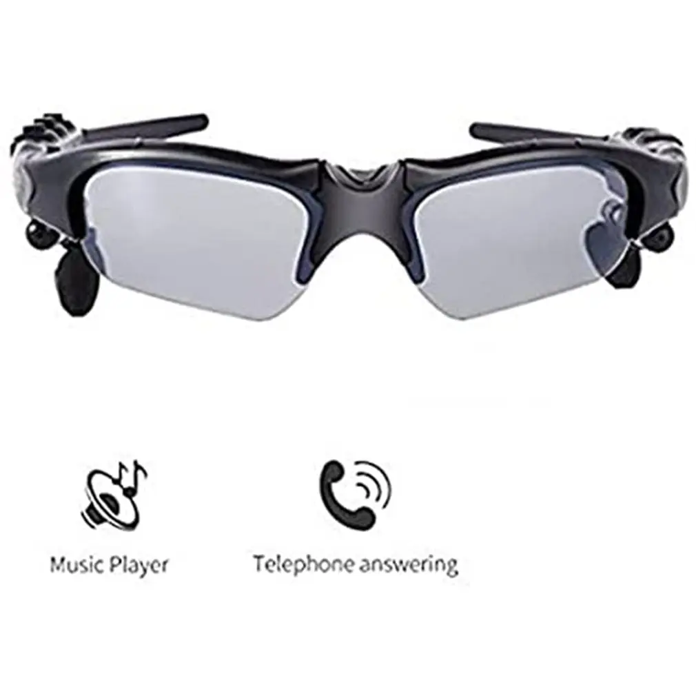 Mini Sunglasses With Wireless Headset Sports Music Stereo Telephone Driving Glass Polarized Lens Sun Glass For Running Cycling