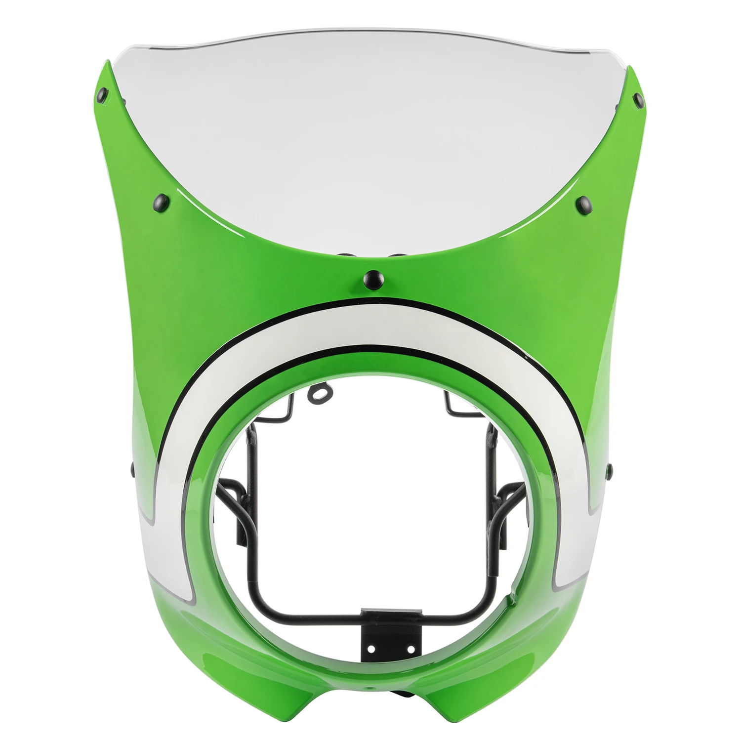 Retro Koplamp Kuip Voorruit Motorfiets Voorruit Universal Fit Voor Kawasaki Z900RS Se 2018-2025