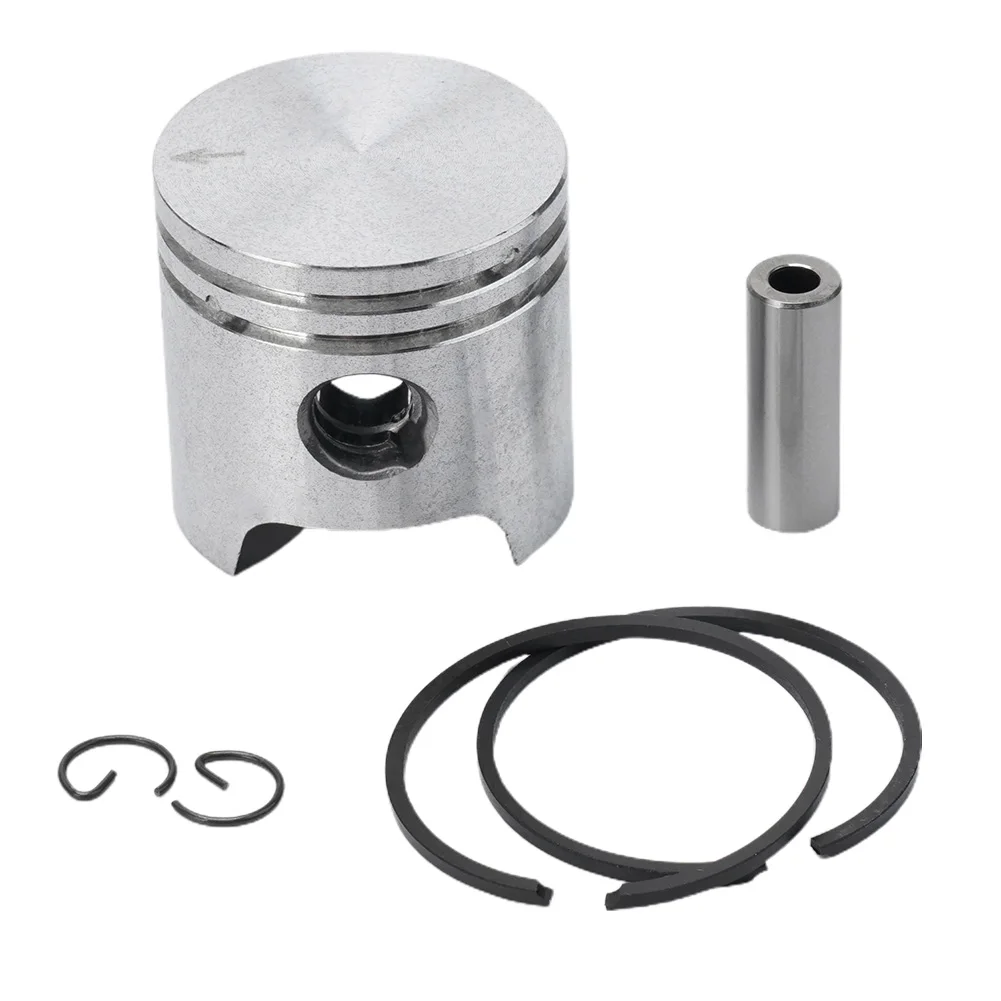 Piston Kit with Essential Components Designed to Restore Functionality in Garden Tools Like Huskvarna's Models