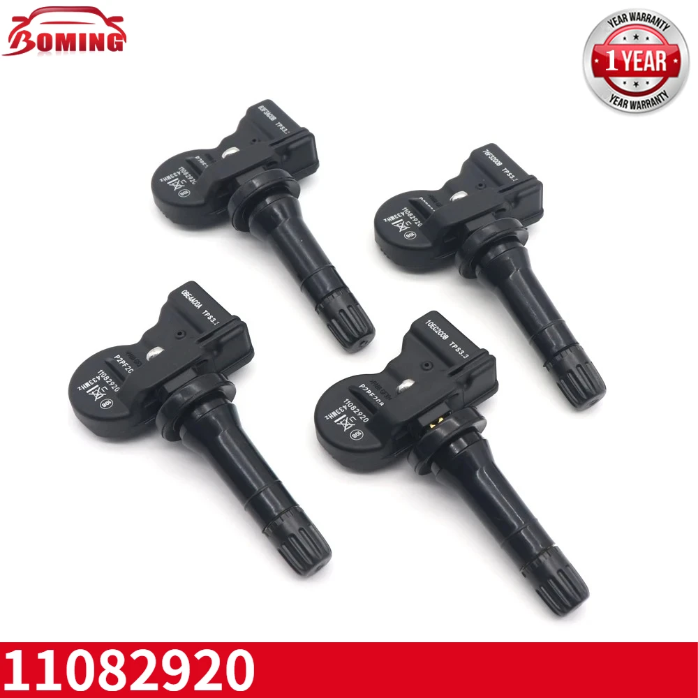 

NEW TPMS 11082920 433Mhz Tire Pressure Monitoring Sensor For IM LS7 LS6 L7 L6 SAIC H5 For MG 4 MG4 EV MULAN Cyberster