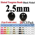 2.5mm 20 piezas NegroN B