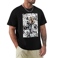 katakuri T-shirt oversized summer tops  top boys whites t shirts for men graphic