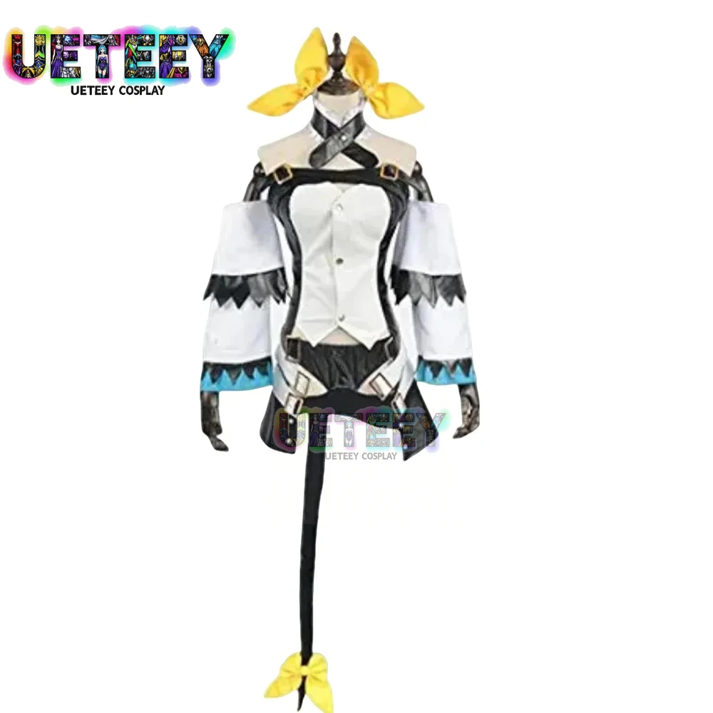 

UETEEY, высокое качество, Guilty Gear GGXX GGXRD Dizzy, карнавальный костюм, праздничное платье, подарки