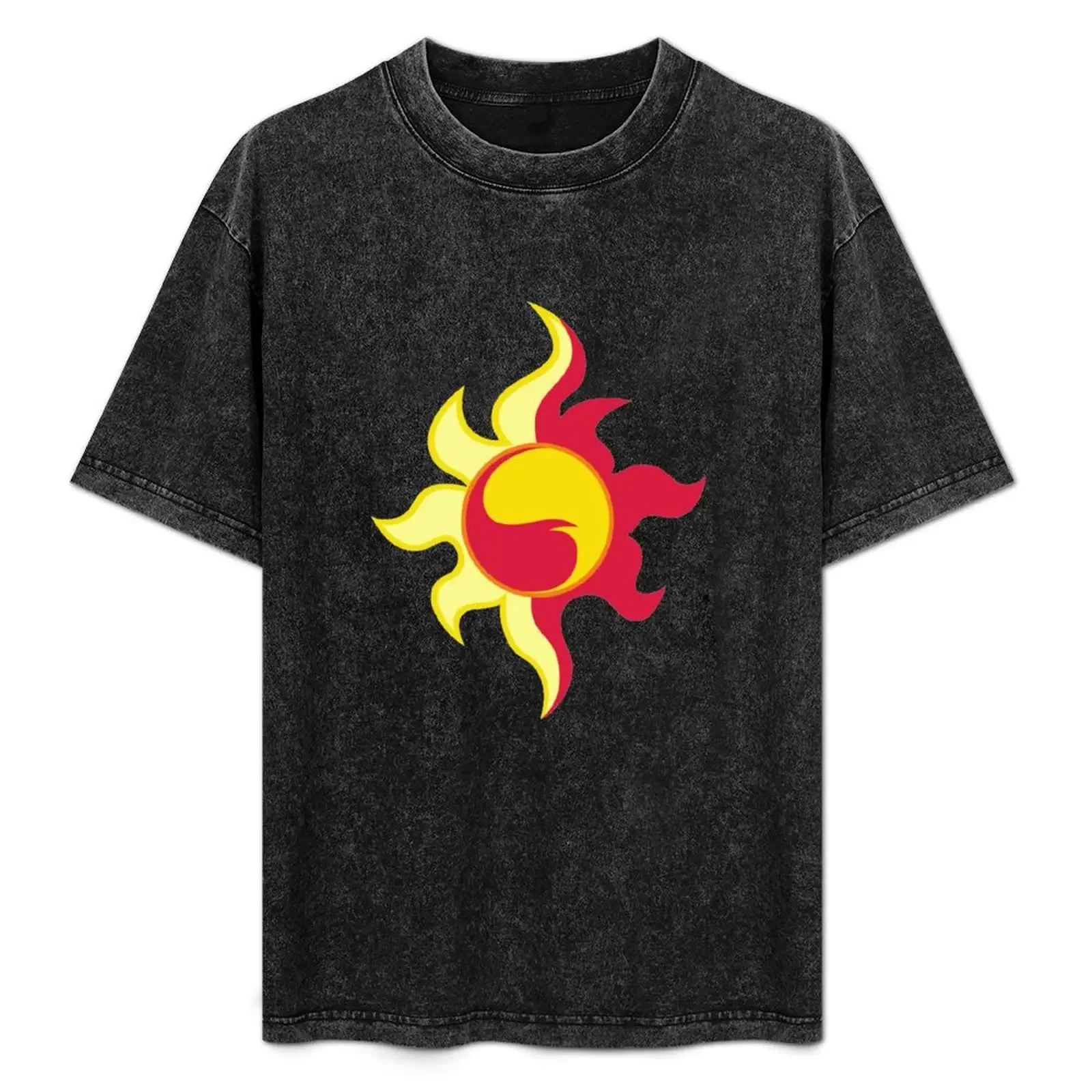 Sunset Shimmer Cutie Mark T-Shirt rapper graphic tees sweat anime t shirts t shirts for men pack