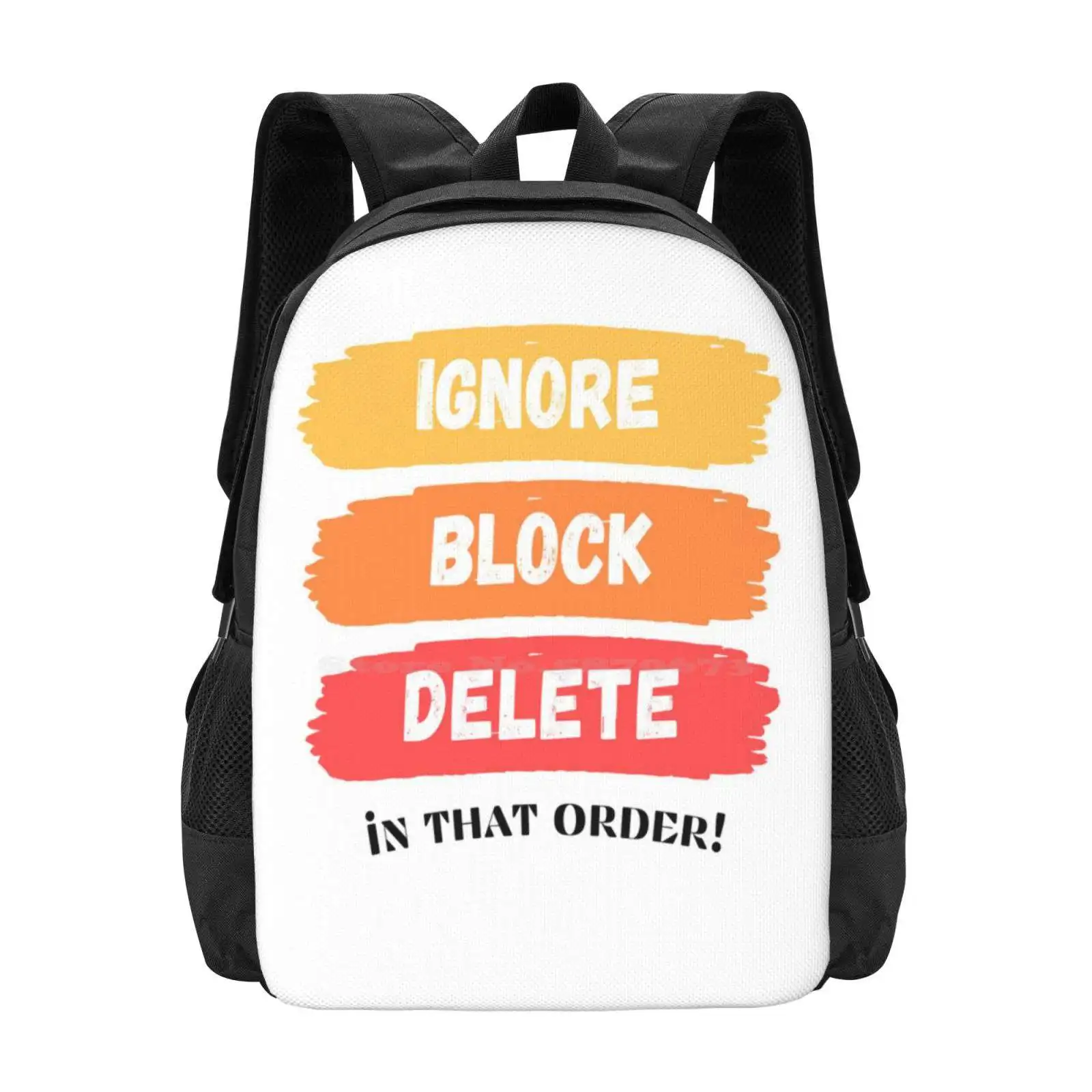 Ignore Block Delete New Arrivals Unisex Bags Student Bag Backpack Ignore Block Delete Sheldon Shelf Comforting Online Shopping