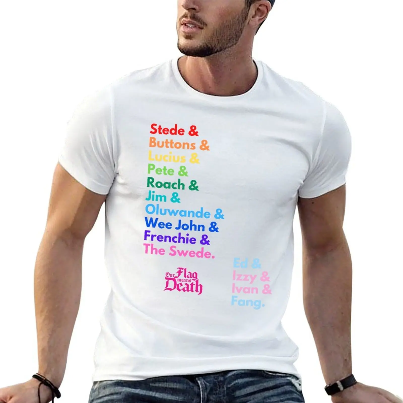 

Crew Pride T-Shirt t shirts with prints t shirts designer T-Shirt