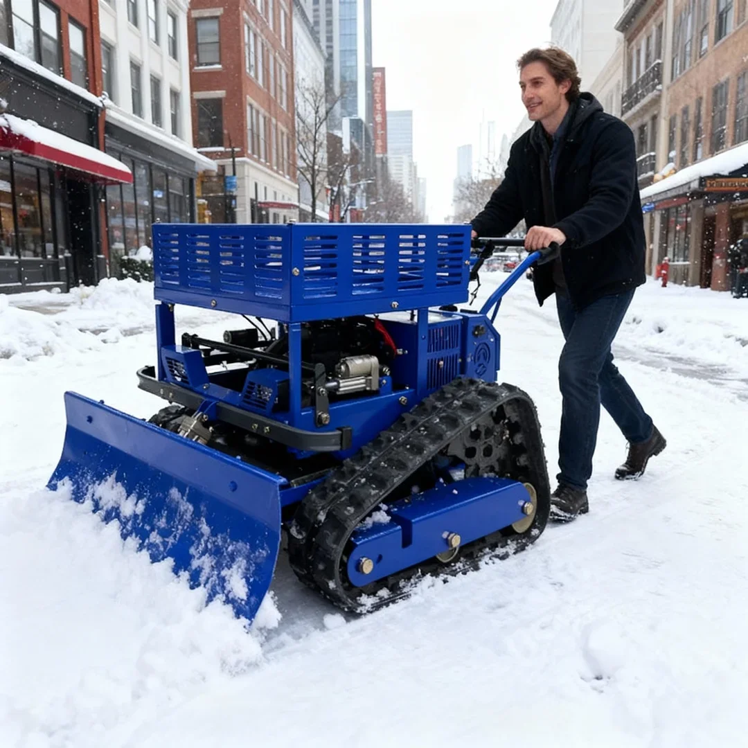 

Customized Practical Lawn Mower - Budget-Friendly Model with Snow Pushing & Grass Cutting Functions