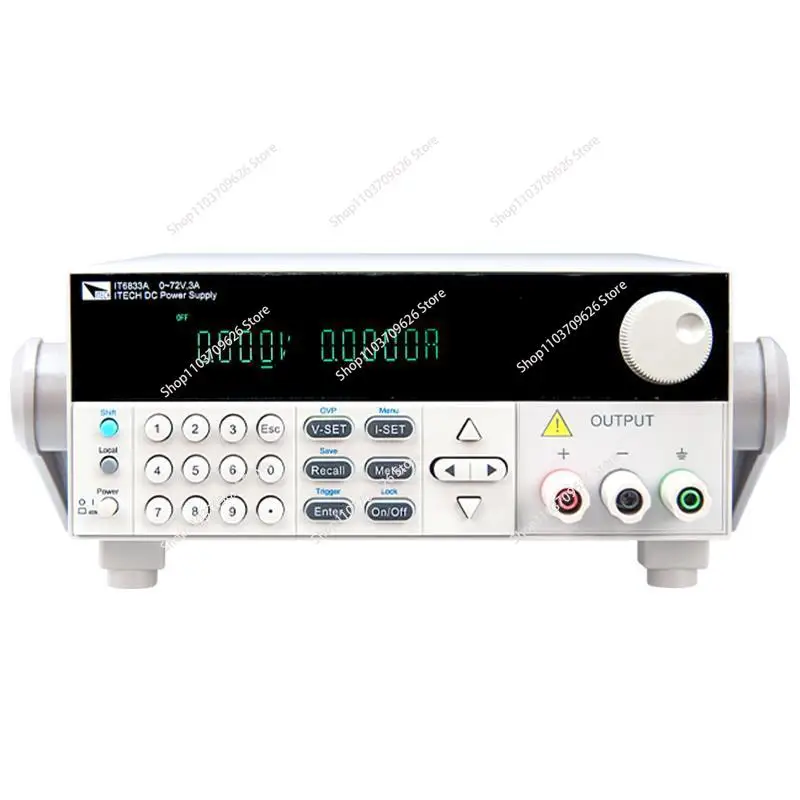 

ITECH IT6822L цифровой программируемый источник питания постоянного тока 32 В/3 а/96 Вт