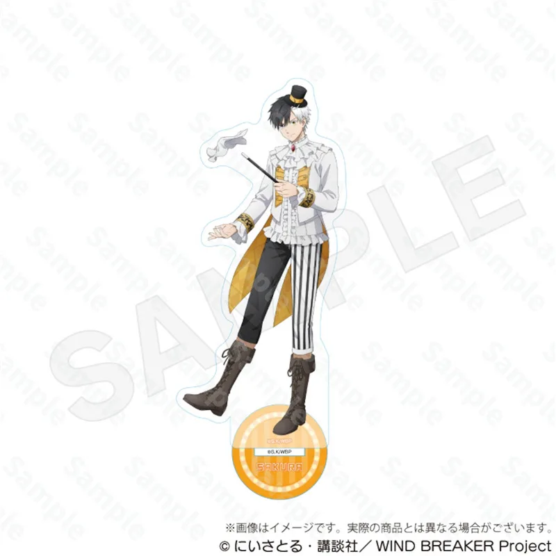 WIND BREAKER Anime Figures Suo Hayato Umemiya Hajime Acrylic Stands Sakura Haruka Magician Model Decor Fans Christmas Gift