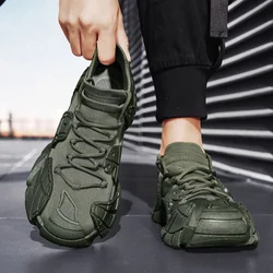 Non-slip Men's Vulcanize Shoes Walking Running Casual Sports 2025 Trend Deals Social Size 45 New Fashion Elegant Sneakers Male