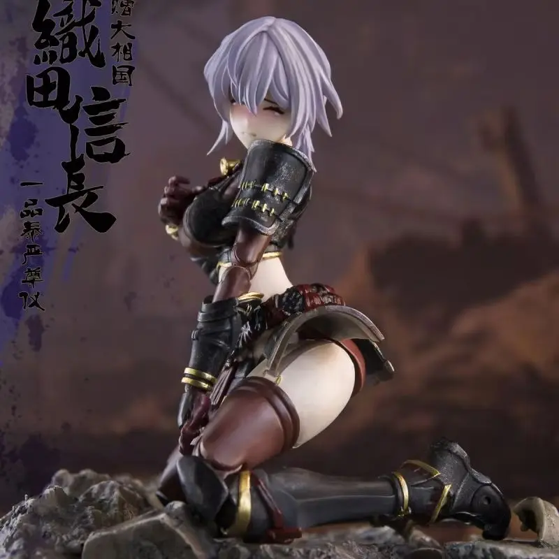 Original Keepgoing escala 1/12 Estados de guerra G Oda Nobunaga edición de mujer Demon King conjunto completo modelo de figura de acción de soldado de 6 pulgadas