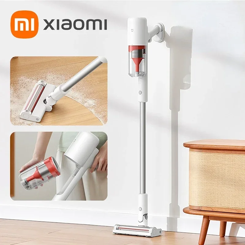 Беспроводной пылесос XIAOMI MIJIA 2 Lite B204 для дома, 16 кПа, мощное циклонное всасывание, инструменты для уборки, многофункциональная щетка