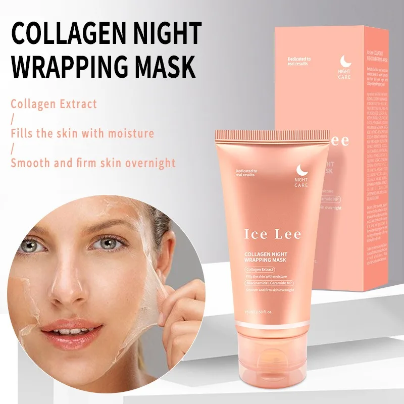 

Collagen Peel Off Mask Deep Cleanses Pores Nourishes Skin Enhances Elasticity For Smooth Radiant Complexion