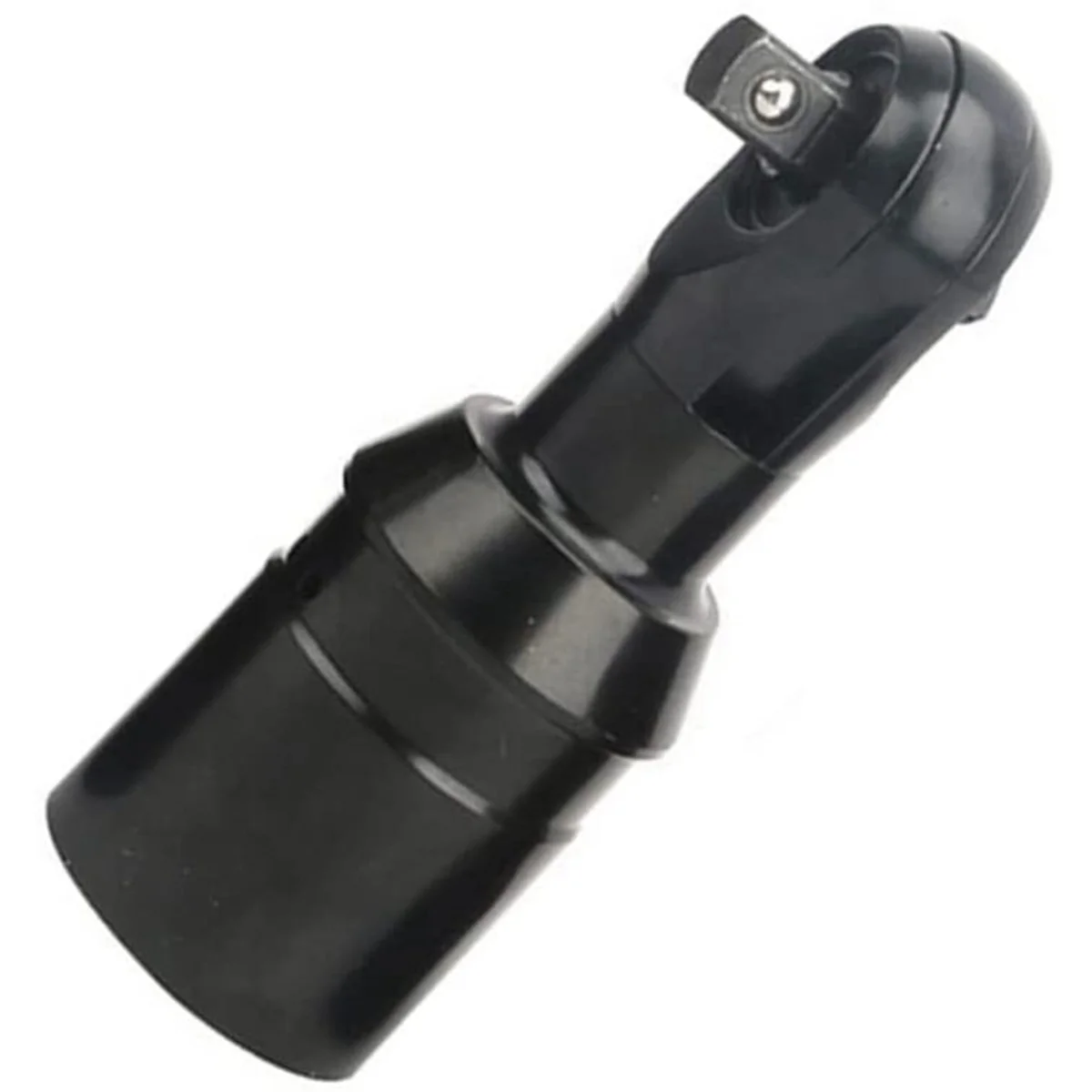 Головка ключа с храповым механизмом, квадратный привод 3/8 дюйма, 10 мм, сверхмощный электрический беспроводной ключ с храповым механизмом, инструмент промышленного класса