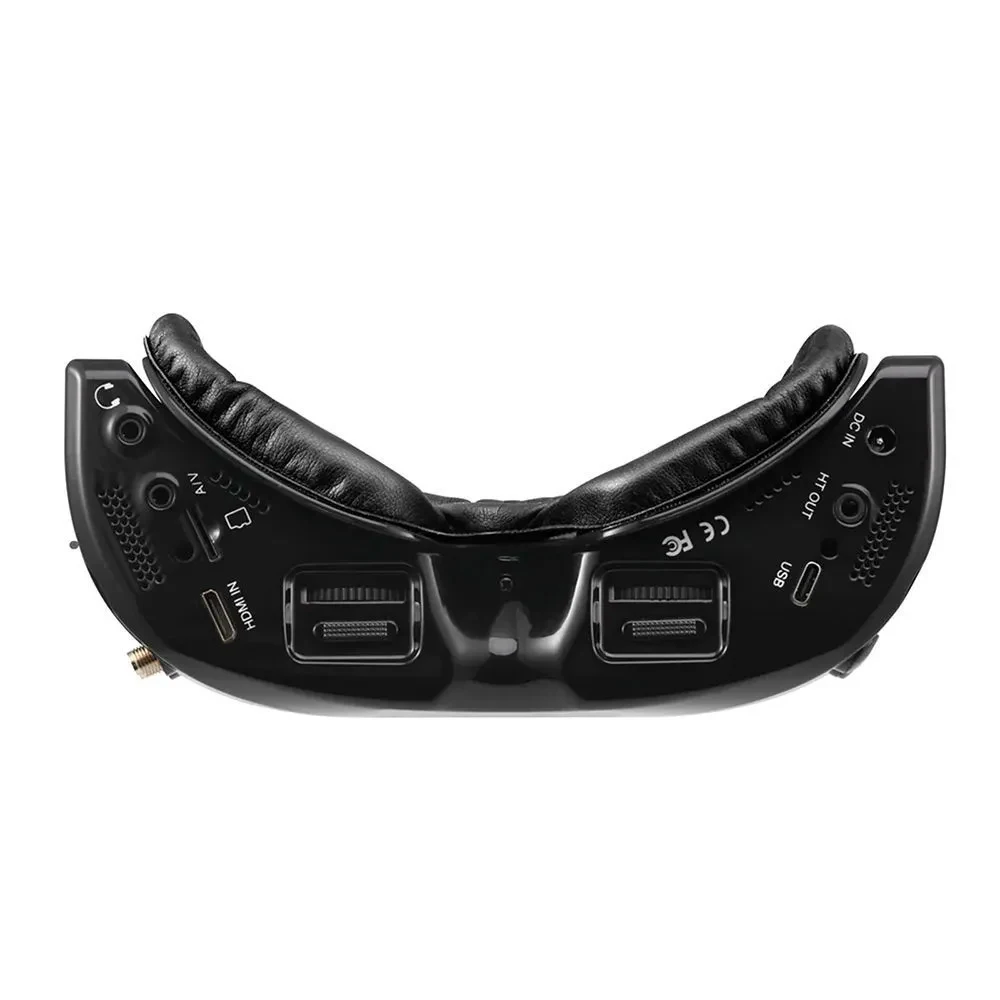 نظارات SKYZONE 04X PRO FPV 1920x1080 شاشة OLED عالية الدقة مع جهاز تعقب الرأس ومروحة DVR 5.8G 48CH جهاز استقبال Steadyview لطائرة FPV بدون طيار