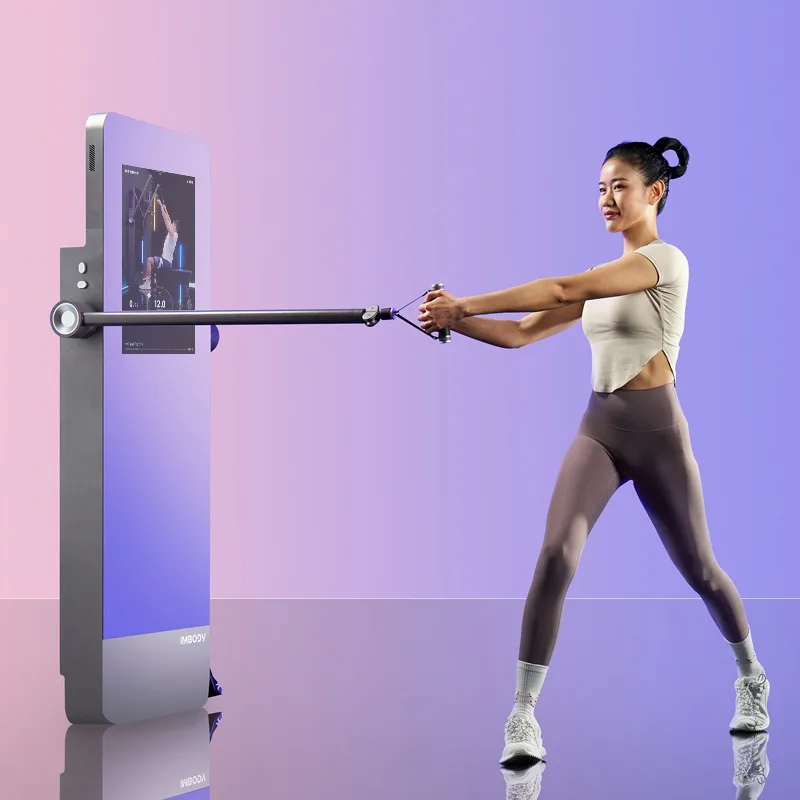Power Station Fitness Smart Gym Fitness Mirror Multi-Gym Strength Training Equipment Home Trainer