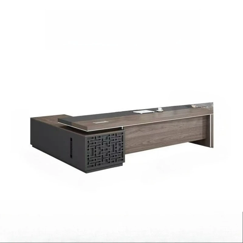

Table Chairperson's Studio Desk Combined Office Desk and Chair