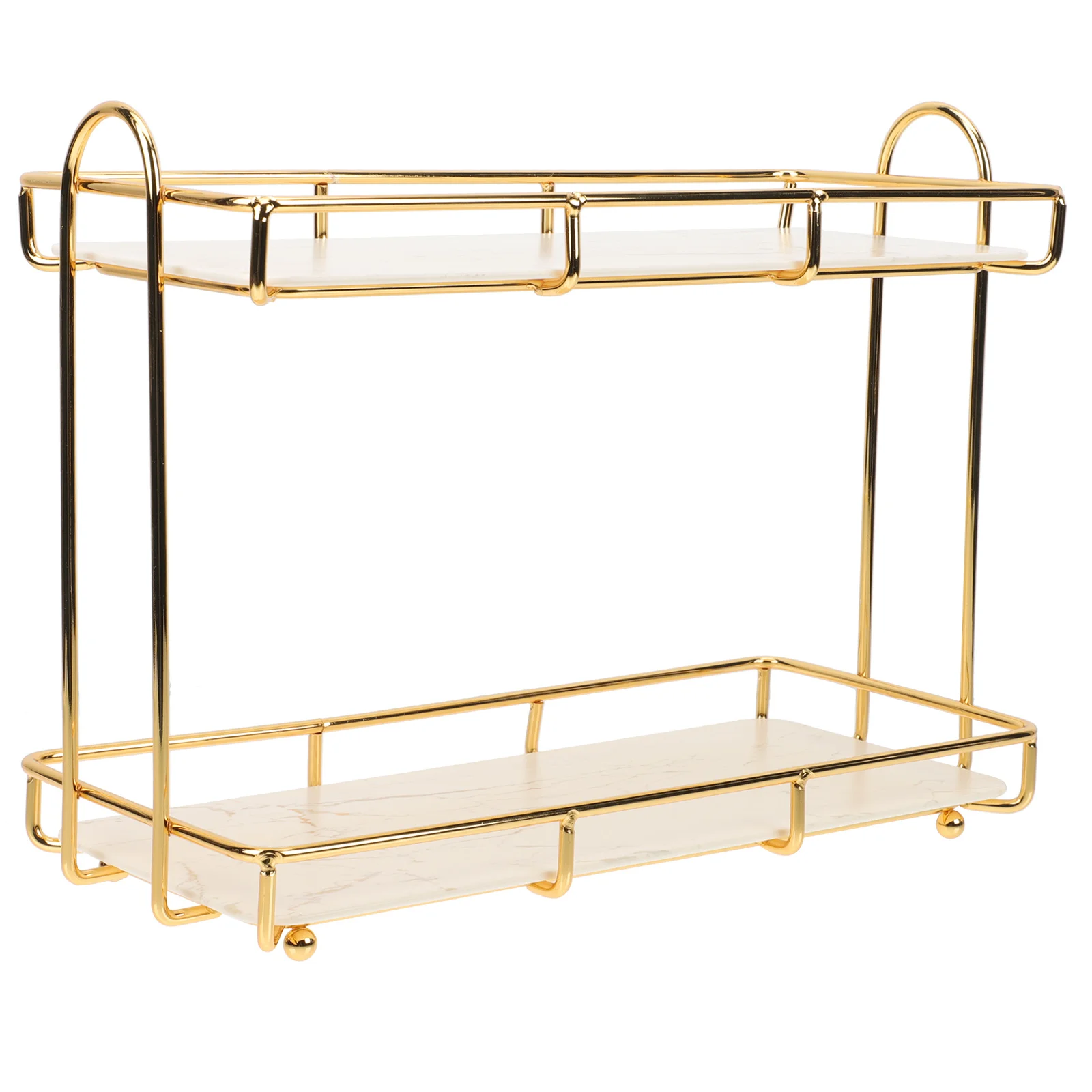 

Storage Rack Bathroom Makeup Organizer Shelf Desktop Stand Hips Holder Nordic Durable Grade Material Safe Daily Use