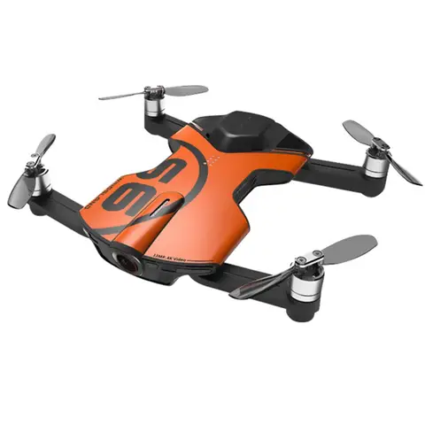 Wingsland S6 GPS WI-FI APP Control 4K UHD Camera Foldable Arm Pocket Selfie  WiFi FPV RC Quadcopter
