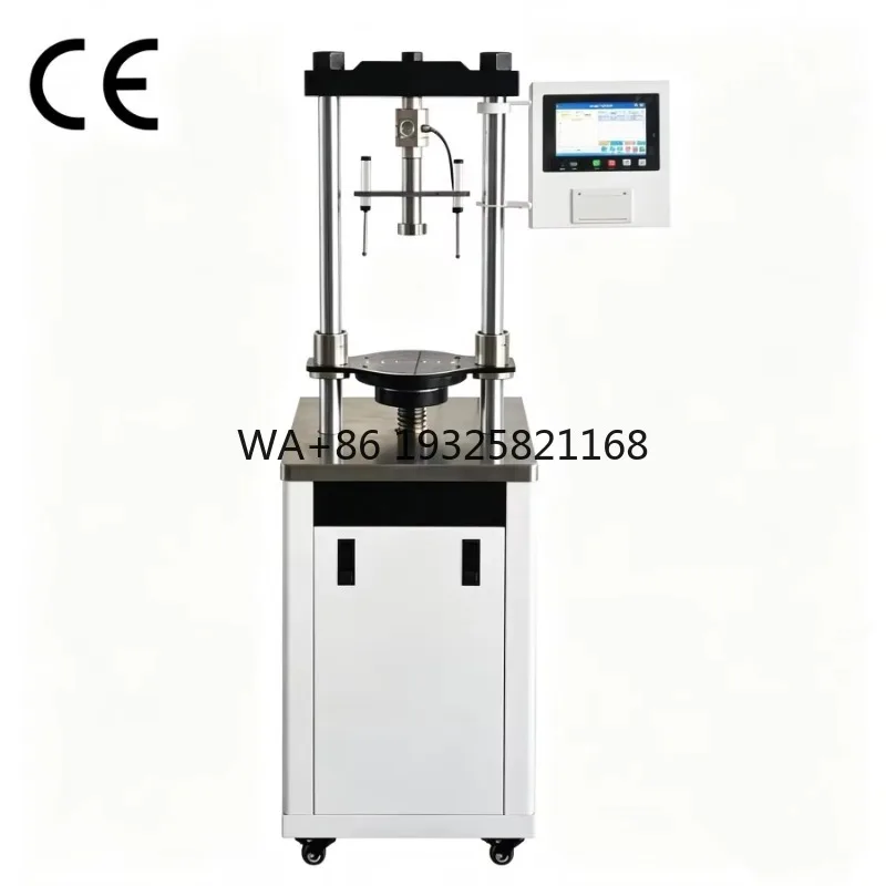 Pavement Material Strength Tester Asphalt Mixtures Marshall Stability Test Machine CBR Test Unit Splitting Tensile Detector