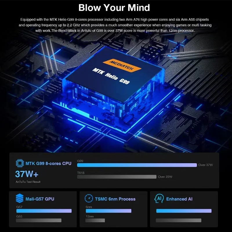 كمبيوتر لوحي N-one NPad X1 8GB128GB MTK G99 8-Cores شحن سريع 8600mAh Android 13 10.95 بوصة 2000*1200 FHD IPS 4G LTE Pad Tablet