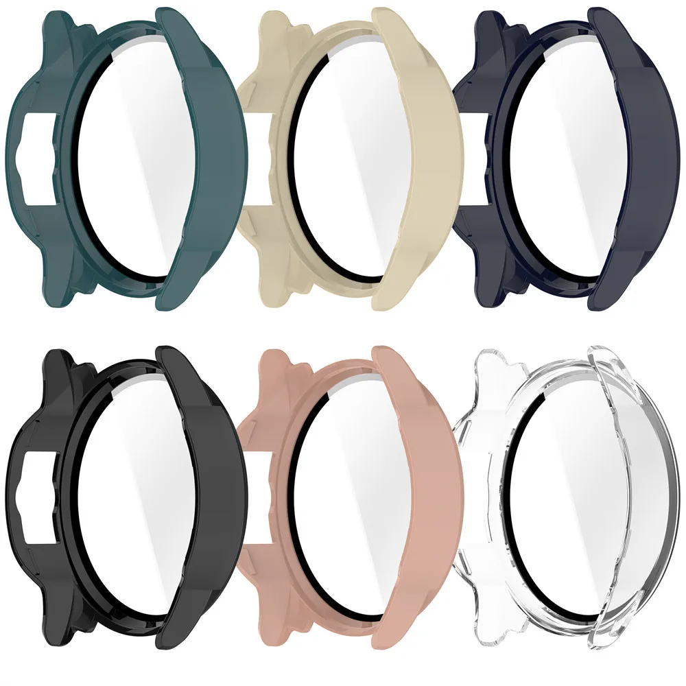 Case Cover and Tempered Glass Screen Protector For Honor Choice Rossini 2e High Quality PC Slim Protective Accessories