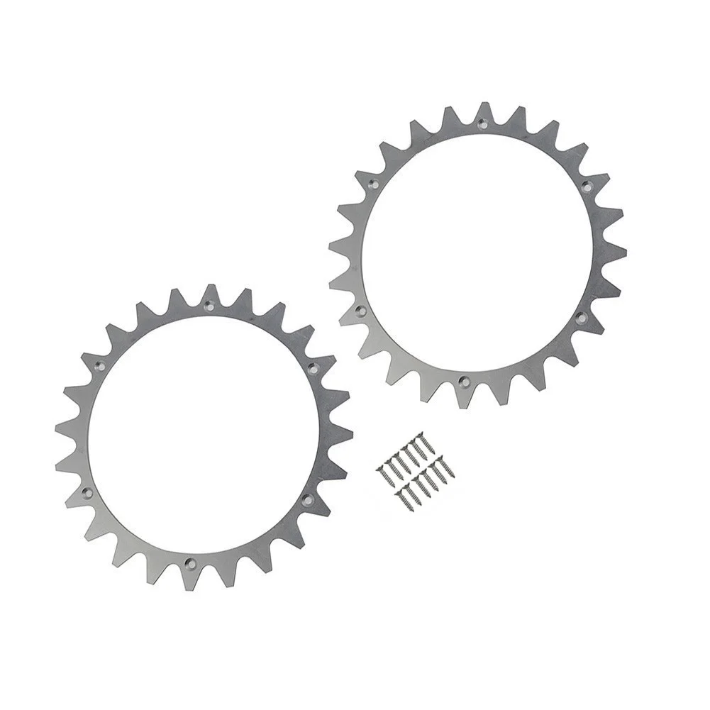 Premium Stainless Steel Spikes Compatible with For Dreame forFor 600 and forFor 1000 Robotic Lawn Mower Models