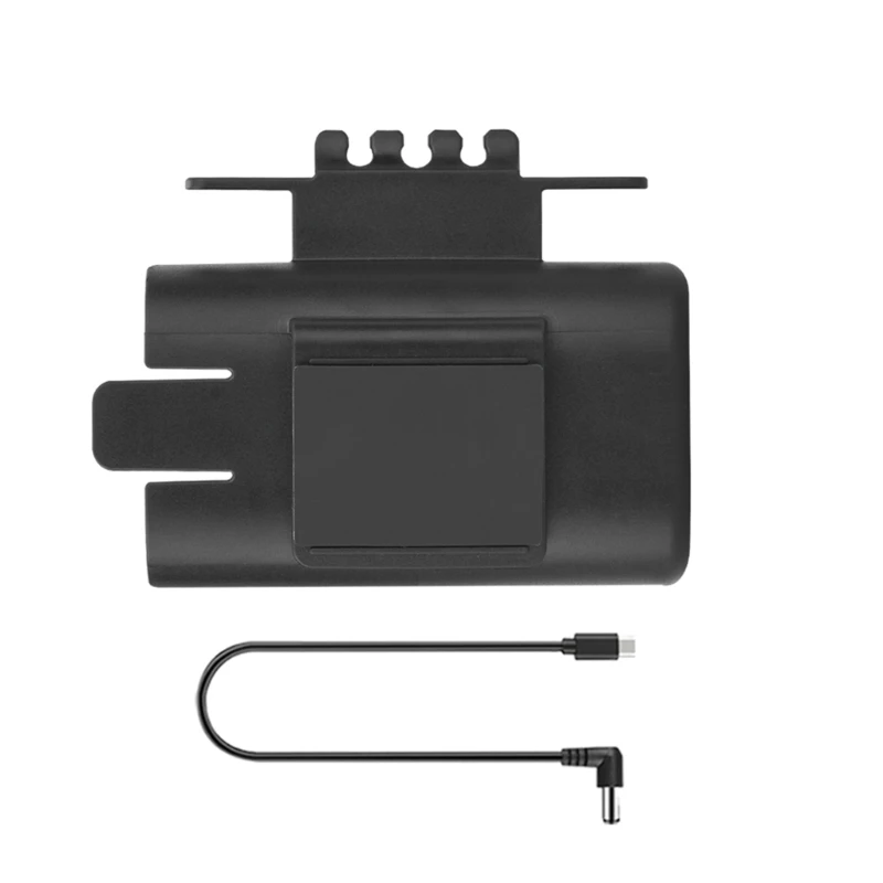 バッテリー クリップ ホルダー 充電ケーブル ヘッド ストラップ付き Avata Goggles2 フライト用 電源コード 電源を整理整頓 H7JF